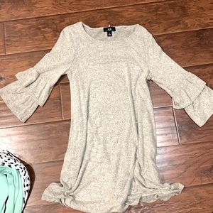 Soft, knee length dress